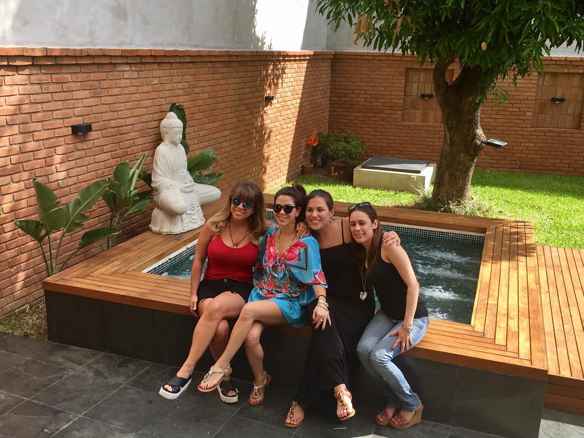 아순시온 Casa Sucre B&B 외부 사진