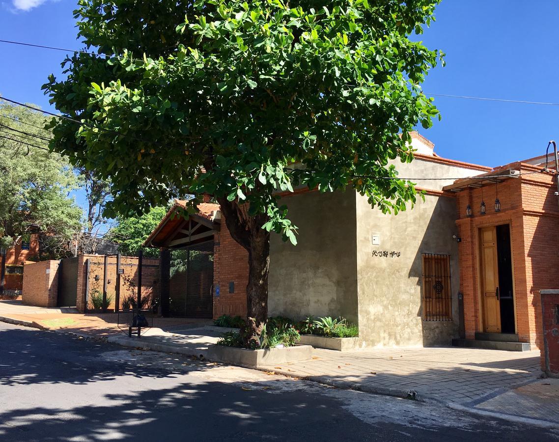 아순시온 Casa Sucre B&B 외부 사진